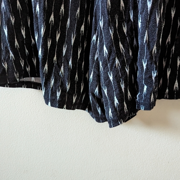 Ti voglio (Pennington)half button down smocked waist romper plus size 2X - Picture 9 of 11